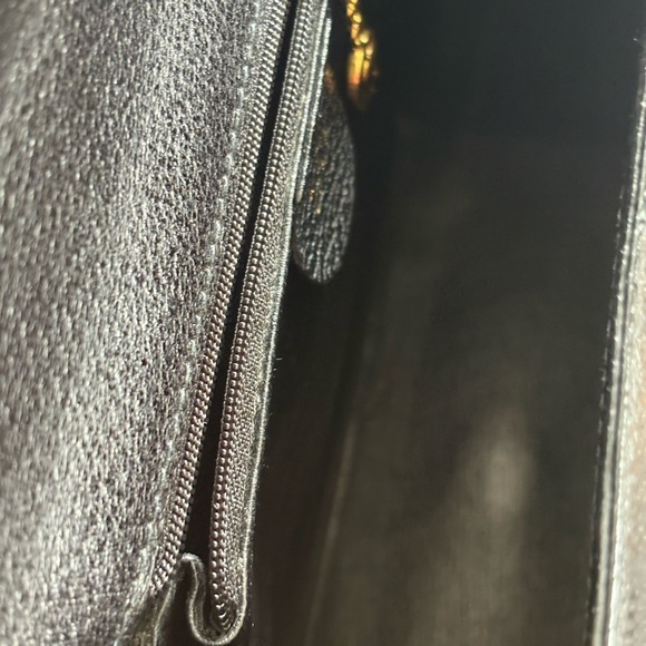 Vintage from 1960 Gucci Lady padlock  top handle black leather 100% authentic - Picture 11 of 17